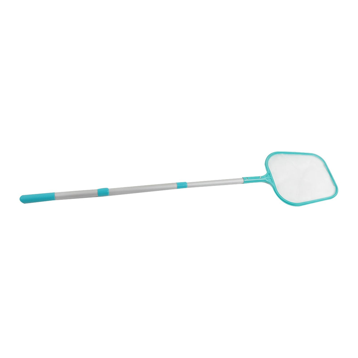 Swimming Pool Skimmer Net Plastic Nylon Green Leaf Rake Cleaning Tool for Hot Tub Spa Fountain