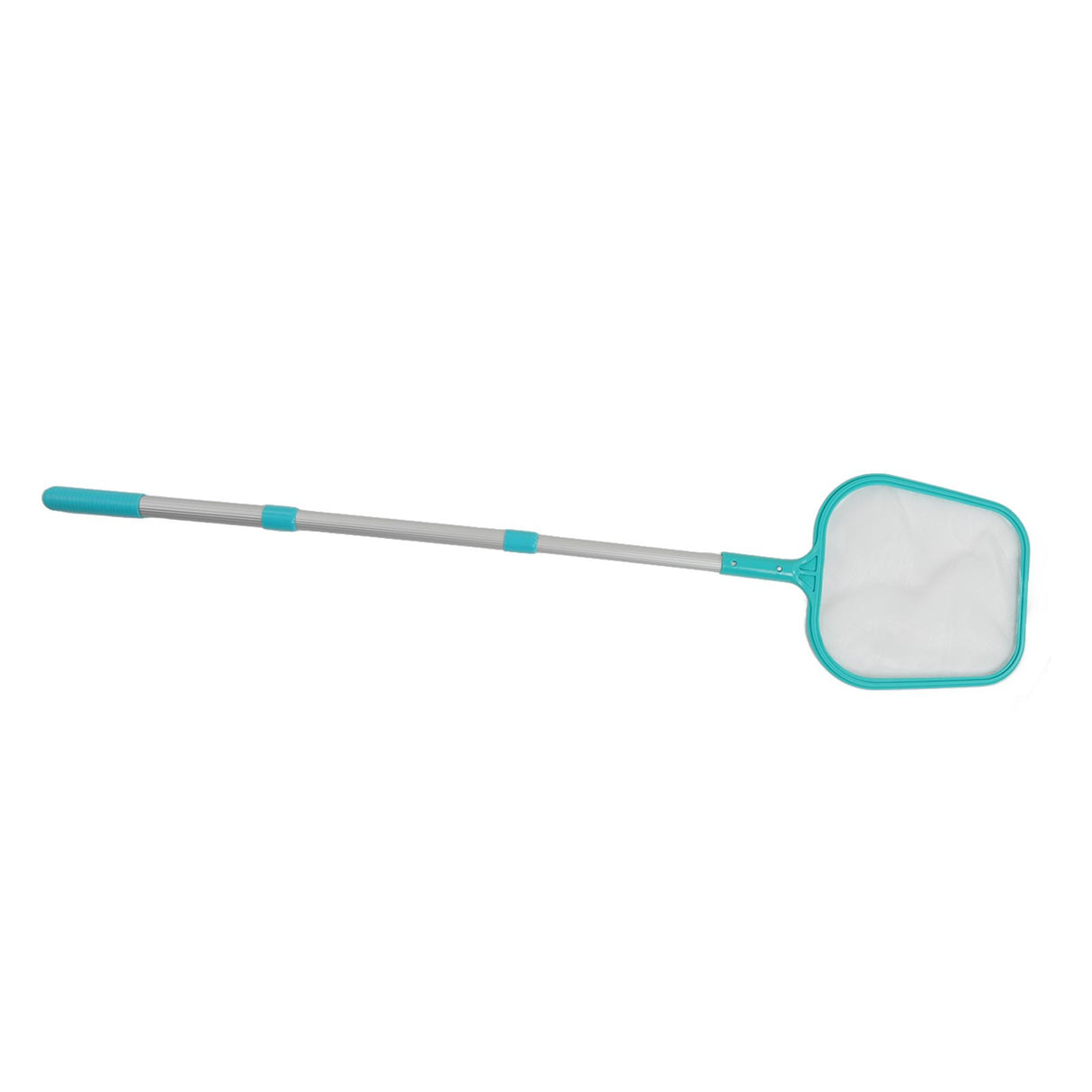 Swimming Pool Skimmer Net Plastic Nylon Green Leaf Rake Cleaning Tool for Hot Tub Spa Fountain