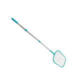 Swimming Pool Skimmer Net Plastic Nylon Green Leaf Rake Cleaning Tool for Hot Tub Spa Fountain - Extra Image