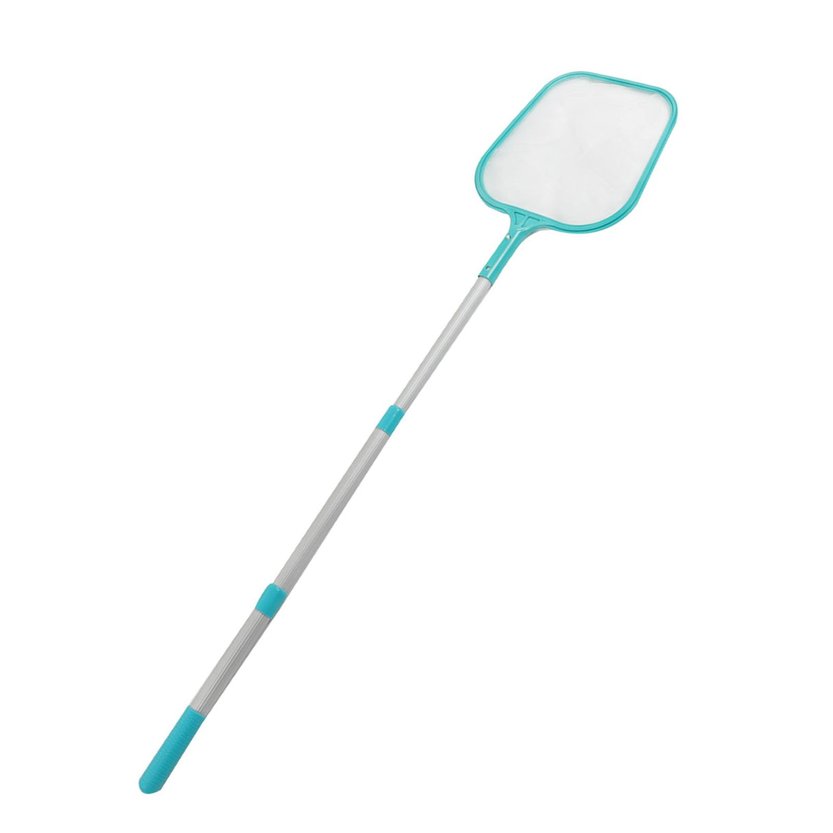 Swimming Pool Skimmer Net Plastic Nylon Green Leaf Rake Cleaning Tool for Hot Tub Spa Fountain