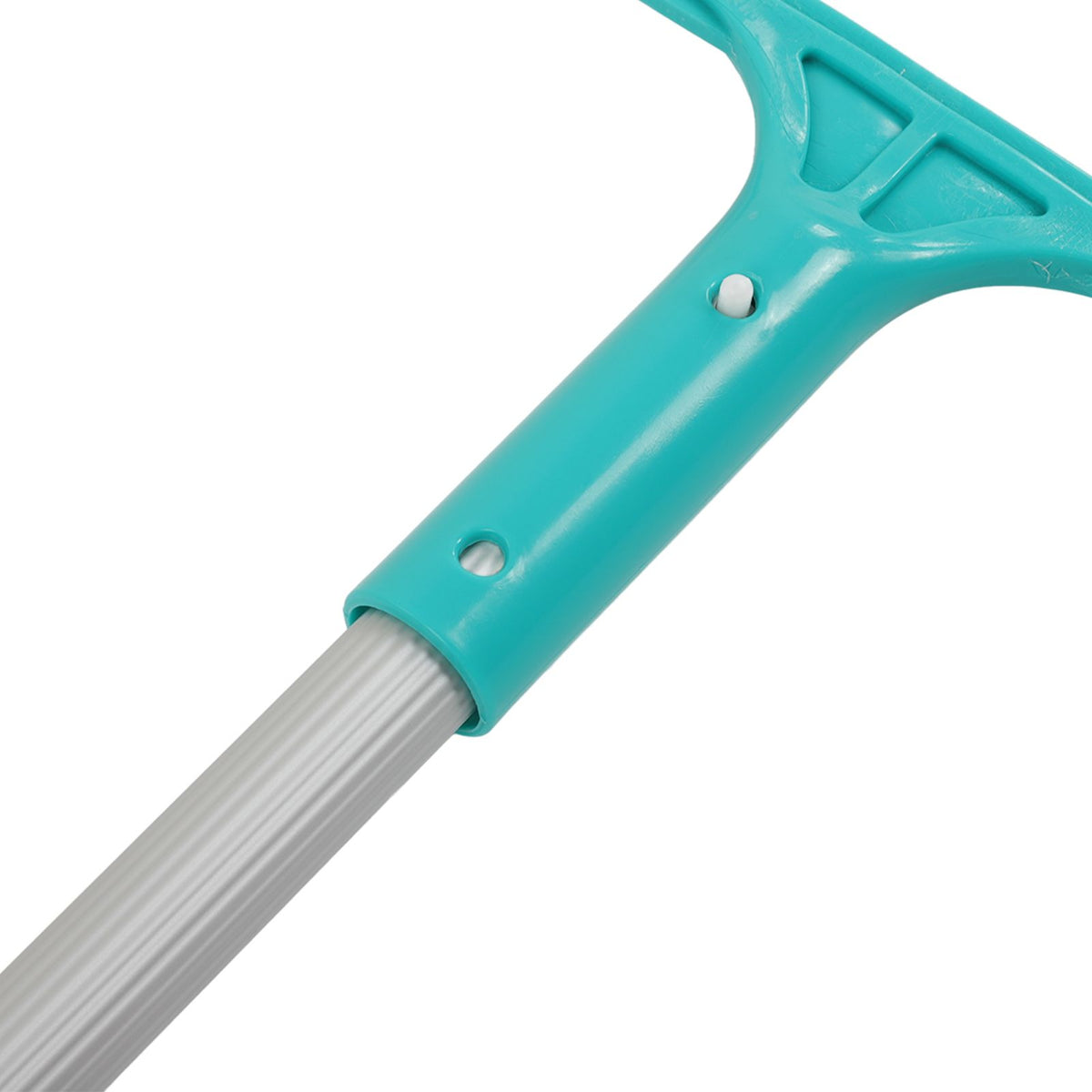Swimming Pool Skimmer Net Plastic Nylon Green Leaf Rake Cleaning Tool for Hot Tub Spa Fountain