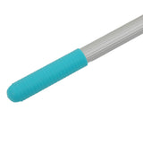 Swimming Pool Skimmer Net Plastic Nylon Green Leaf Rake Cleaning Tool for Hot Tub Spa Fountain