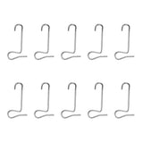 10Pcs Fence Wire Tensioner Tightener Metal Steel Wire Tensioning Tool Fence Repair Tool
