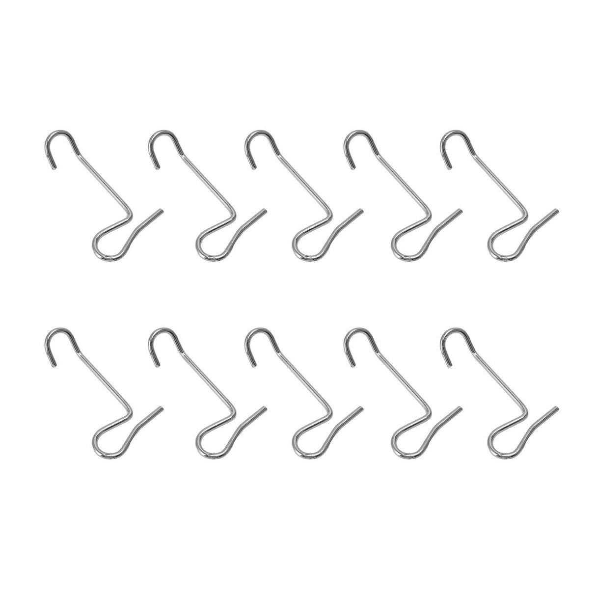 10Pcs Fence Wire Tensioner Tightener Metal Steel Wire Tensioning Tool Fence Repair Tool