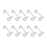 10Pcs Fence Wire Tensioner Tightener Metal Steel Wire Tensioning Tool Fence Repair Tool