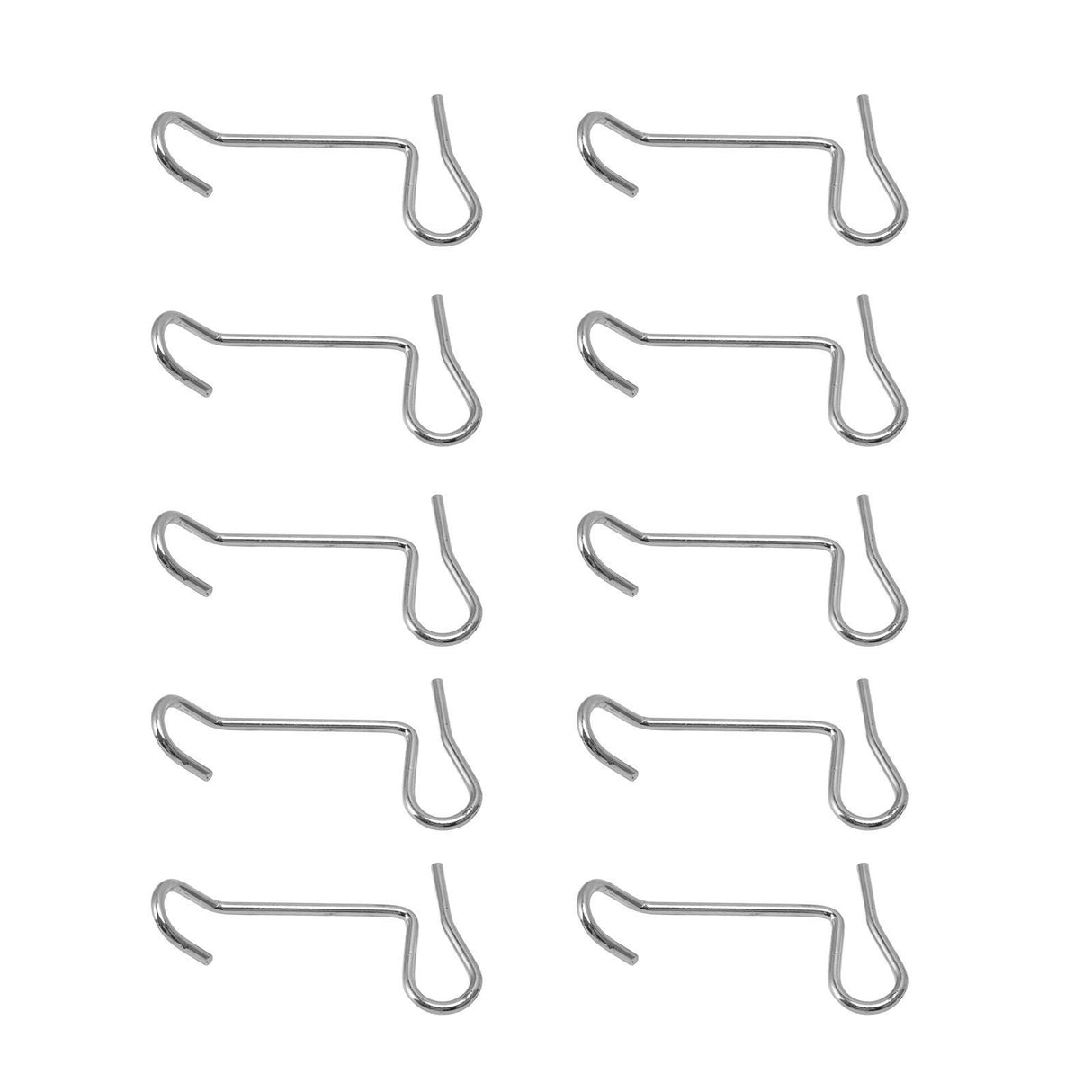 10Pcs Fence Wire Tensioner Tightener Metal Steel Wire Tensioning Tool Fence Repair Tool