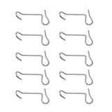10Pcs Fence Wire Tensioner Tightener Metal Steel Wire Tensioning Tool Fence Repair Tool