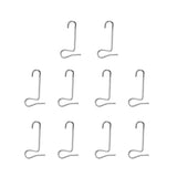 10Pcs Fence Wire Tensioner Tightener Metal Steel Wire Tensioning Tool Fence Repair Tool
