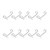 10Pcs Fence Wire Tensioner Tightener Metal Steel Wire Tensioning Tool Fence Repair Tool