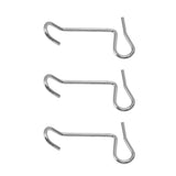 10Pcs Fence Wire Tensioner Tightener Metal Steel Wire Tensioning Tool Fence Repair Tool
