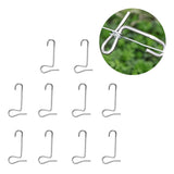 10Pcs Fence Wire Tensioner Tightener Metal Steel Wire Tensioning Tool Fence Repair Tool - Extra Image