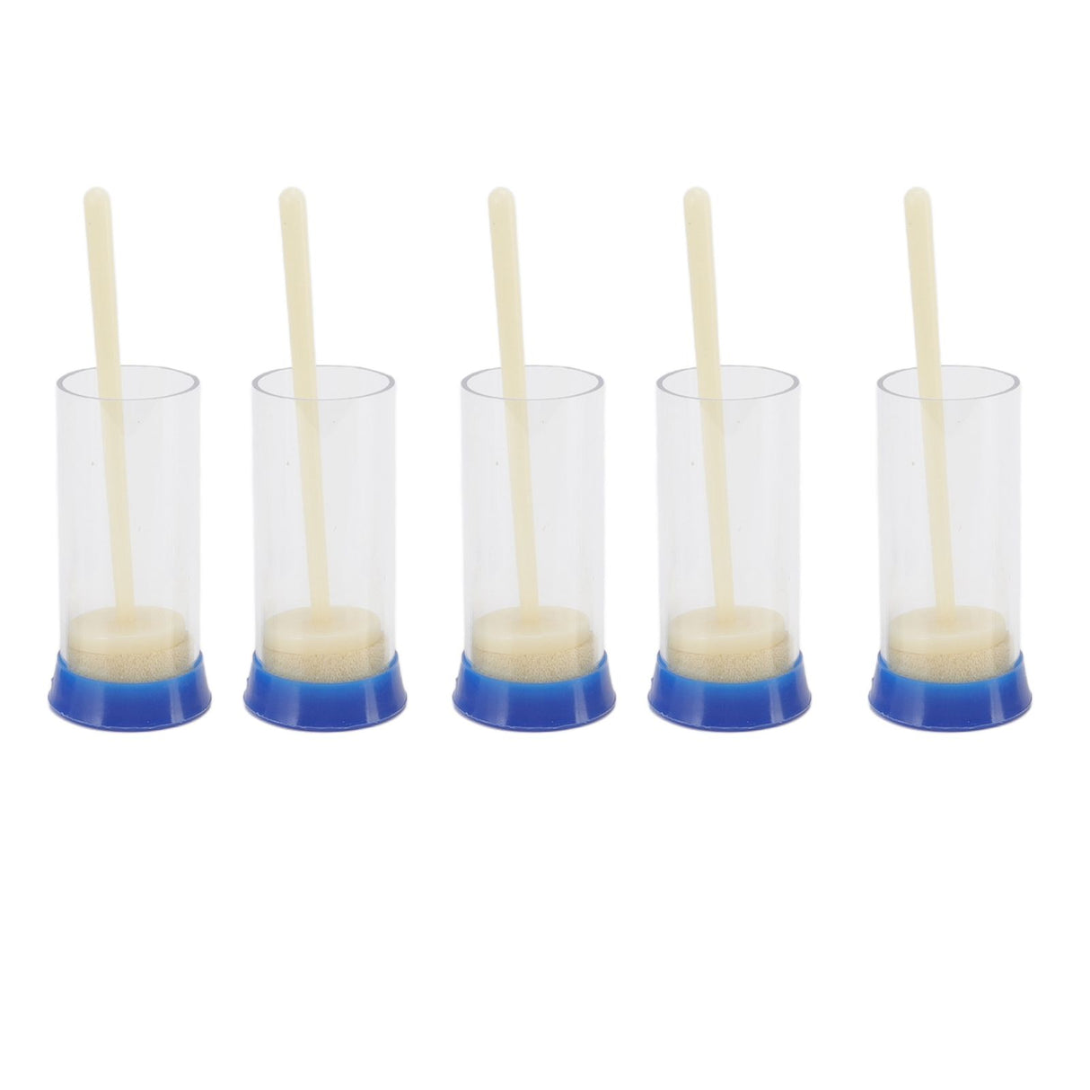 5Pcs Queen Bee Marking Cage Soft Safe Lightweight Queen Bee Marking Cage Bottle Marker for Gardening Potted Plants