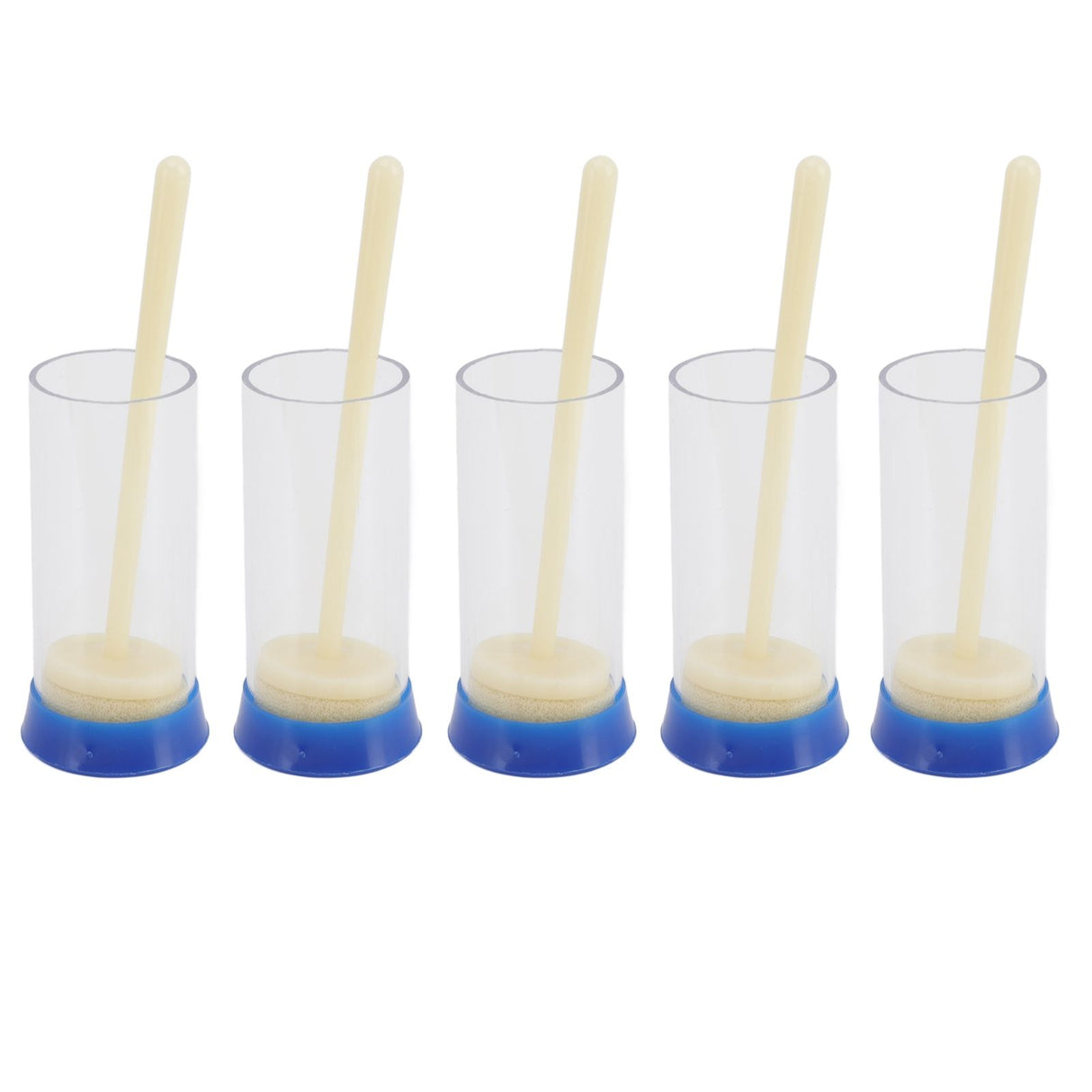 5Pcs Queen Bee Marking Cage Soft Safe Lightweight Queen Bee Marking Cage Bottle Marker for Gardening Potted Plants