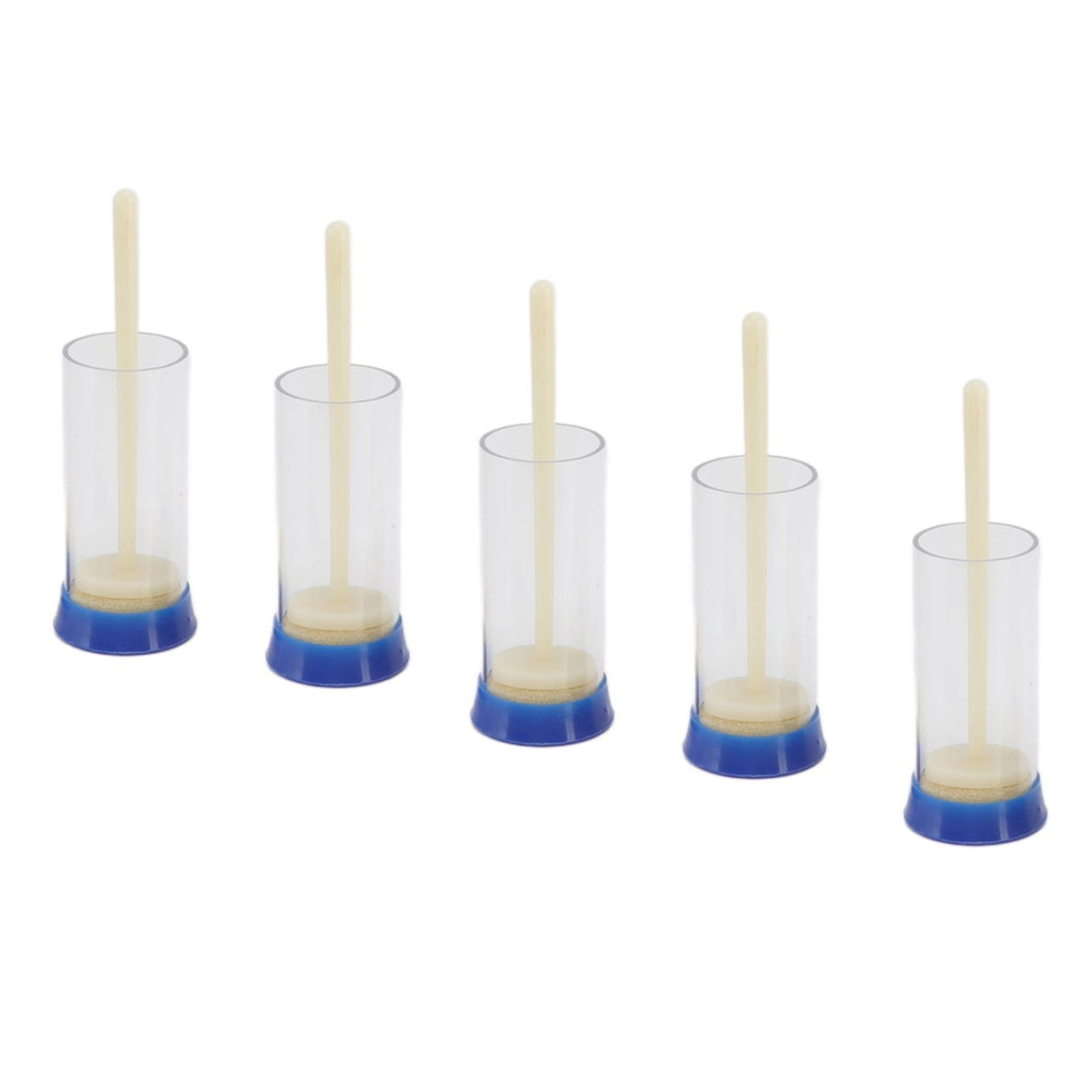 5Pcs Queen Bee Marking Cage Soft Safe Lightweight Queen Bee Marking Cage Bottle Marker for Gardening Potted Plants