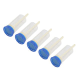 5Pcs Queen Bee Marking Cage Soft Safe Lightweight Queen Bee Marking Cage Bottle Marker for Gardening Potted Plants - 45-Degree Angle