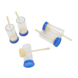 5Pcs Queen Bee Marking Cage Soft Safe Lightweight Queen Bee Marking Cage Bottle Marker for Gardening Potted Plants