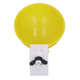 9pcs Chicken Water Cups Yellow Poultry Automatic Drinking Bowl Water Cups Feeder Waterer for Chicken Duck Goose Quail