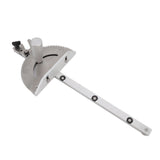Miter Gauge Wear Resistant Aluminum High Accuracy Table Saw Miter Gauge for Woodworking