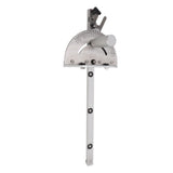 Miter Gauge Wear Resistant Aluminum High Accuracy Table Saw Miter Gauge for Woodworking - Top-Down View