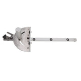 Miter Gauge Wear Resistant Aluminum High Accuracy Table Saw Miter Gauge for Woodworking