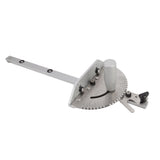 Miter Gauge Wear Resistant Aluminum High Accuracy Table Saw Miter Gauge for Woodworking