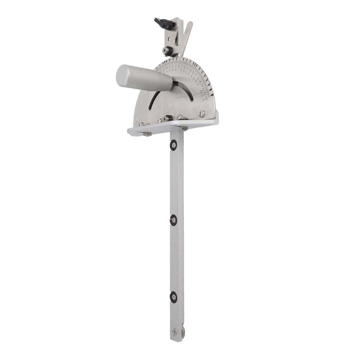 Miter Gauge Wear Resistant Aluminum High Accuracy Table Saw Miter Gauge for Woodworking