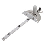 Miter Gauge Wear Resistant Aluminum High Accuracy Table Saw Miter Gauge for Woodworking