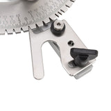 Miter Gauge Wear Resistant Aluminum High Accuracy Table Saw Miter Gauge for Woodworking - Extra Image