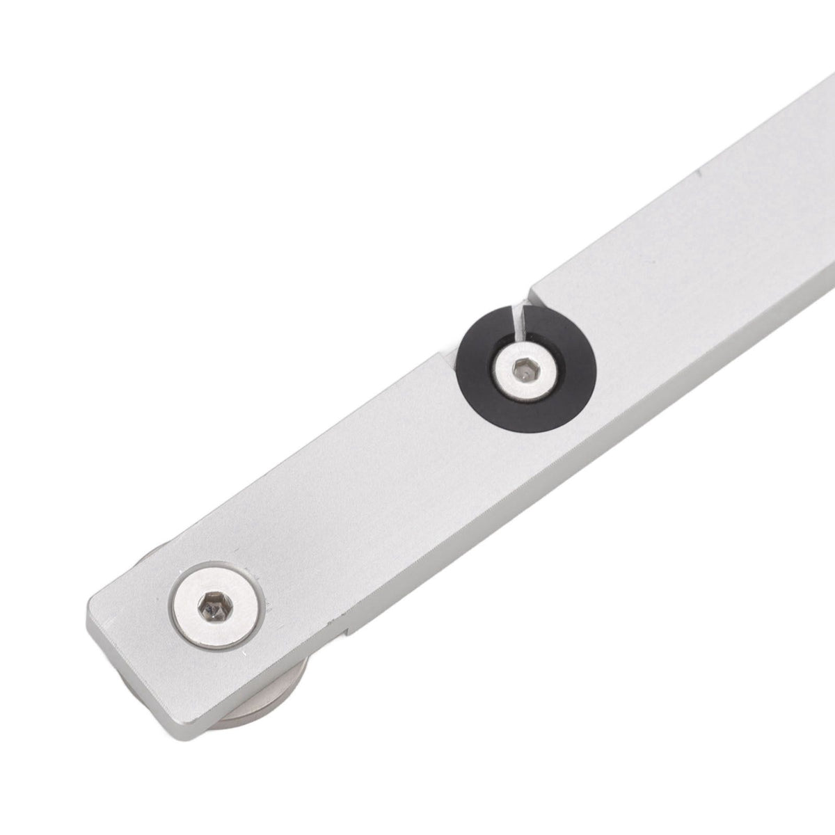 Miter Gauge Wear Resistant Aluminum High Accuracy Table Saw Miter Gauge for Woodworking
