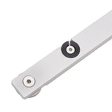Miter Gauge Wear Resistant Aluminum High Accuracy Table Saw Miter Gauge for Woodworking
