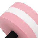 2 PCS EVA Water Floating Dumbbell Yoga Exercise Water Foam Dumbbell Fitness Tool for Men Women Kids Pink - Extra Image