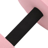 2 PCS EVA Water Floating Dumbbell Yoga Exercise Water Foam Dumbbell Fitness Tool for Men Women Kids Pink - Extra Image