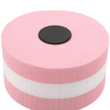 2 PCS EVA Water Floating Dumbbell Yoga Exercise Water Foam Dumbbell Fitness Tool for Men Women Kids Pink - Extra Image