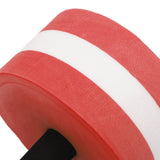 2 PCS EVA Water Floating Dumbbell Yoga Exercise Water Foam Dumbbell Fitness Tool for Men Women Kids Red