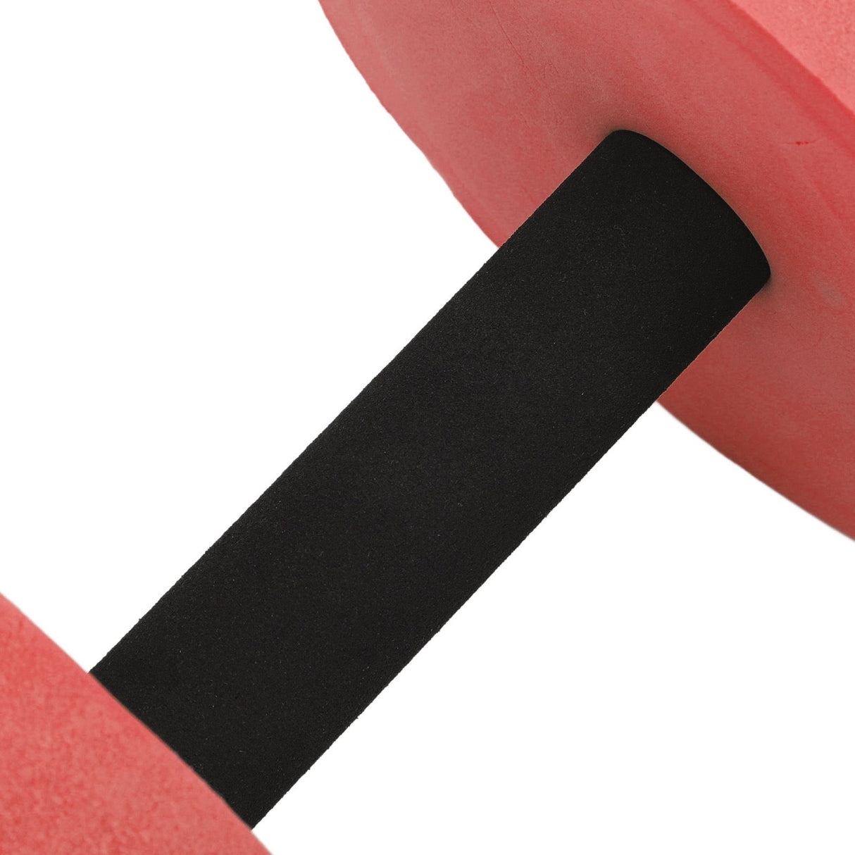 2 PCS EVA Water Floating Dumbbell Yoga Exercise Water Foam Dumbbell Fitness Tool for Men Women Kids Red