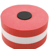 2 PCS EVA Water Floating Dumbbell Yoga Exercise Water Foam Dumbbell Fitness Tool for Men Women Kids Red