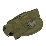 Molle Belt Holster Pouch Military Outdoor Waist Packs Multipurpose Nylon Holster Bag for Hunting Camping Olive Green
