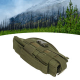 Molle Belt Holster Pouch Military Outdoor Waist Packs Multipurpose Nylon Holster Bag for Hunting Camping Olive Green - Extra Image