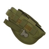 Molle Belt Holster Pouch Military Outdoor Waist Packs Multipurpose Nylon Holster Bag for Hunting Camping Olive Green - Extra Image
