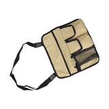 Camping Chair Hanging Bag Waterproof Oxford Cloth Adjustable Portable Beach Chairs Side Storage Bags for Outdoor Khaki