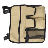 Camping Chair Hanging Bag Waterproof Oxford Cloth Adjustable Portable Beach Chairs Side Storage Bags for Outdoor Khaki