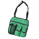Camping Chair Hanging Bag Waterproof Oxford Cloth Adjustable Portable Beach Chairs Side Storage Bags for Outdoor Green