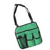 Camping Chair Hanging Bag Waterproof Oxford Cloth Adjustable Portable Beach Chairs Side Storage Bags for Outdoor Green