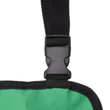 Camping Chair Hanging Bag Waterproof Oxford Cloth Adjustable Portable Beach Chairs Side Storage Bags for Outdoor Green - Extra Image
