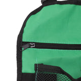 Camping Chair Hanging Bag Waterproof Oxford Cloth Adjustable Portable Beach Chairs Side Storage Bags for Outdoor Green - Extra Image