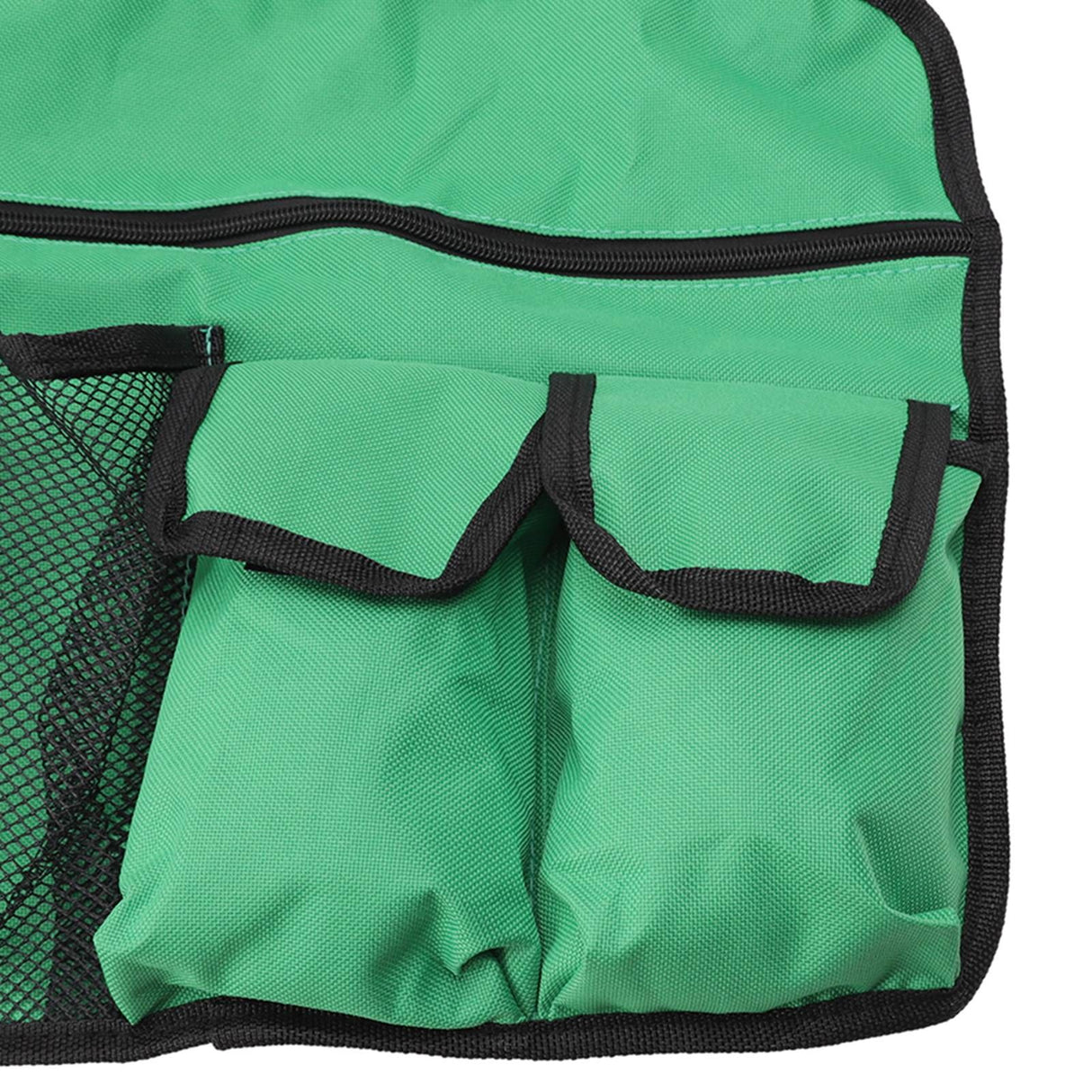 Camping Chair Hanging Bag Waterproof Oxford Cloth Adjustable Portable Beach Chairs Side Storage Bags for Outdoor Green