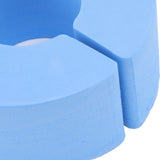 2 Pcs Thicken Baby Swim Cuffs EVA Children's Swimming Buoyancy Foam Arm Ring Kid's Swmming Equipment Blue Belt