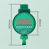 Outdoor Irrigation Timer Automatic Irrigation Timing Controller Garden Solenoid Valve Controller