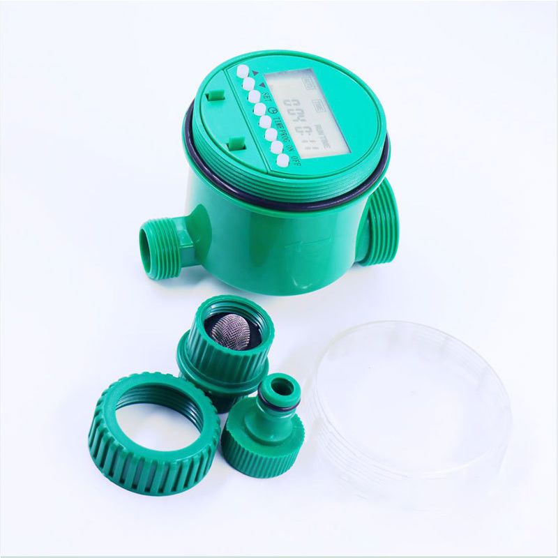 Outdoor Irrigation Timer Automatic Irrigation Timing Controller Garden Solenoid Valve Controller