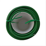 Twist Tie Plant Cable Support Twine Plastic Coated Iron Wire Tool for Garden Horticulture 3.5mm X 20m / 0.14in X 65.62ft - Front View